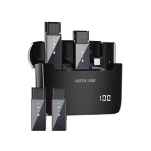 Green Lion GN4N1MICTCBK 4 In 1 Microphone Type-C