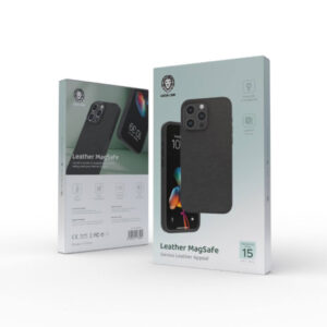 Green Lion Leather Magsafe 15 Pro Max/ 15 Pro