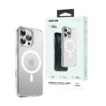 Green Lion MagSafe Crystal Clear for iPhone 16 Pro Max