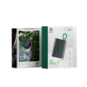 Green Lion Pier 2 Portable Speaker GNPR2WSPBK