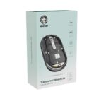 Green Lion Transparent Mouse Lite 1600DPI