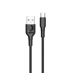 Green Lion USB-A to Type-C Charging Cable PVC 2A 1M – GNCTYCBK