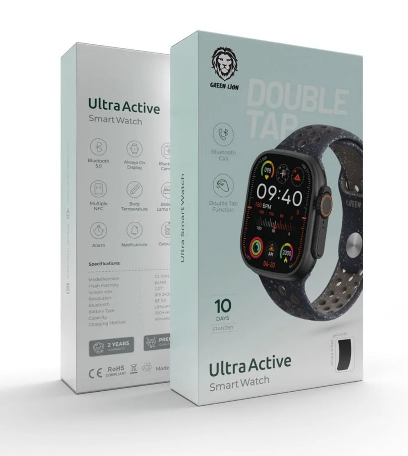Green Lion Ultra Active Smart Watch