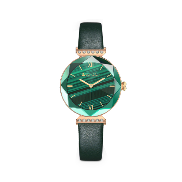 Green Lion Swarovski Smart Watch