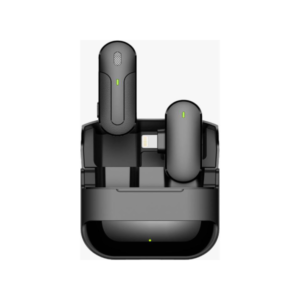 Green Lion Wireless Microphone Lightning Connector – Black GNWIRLGTBK