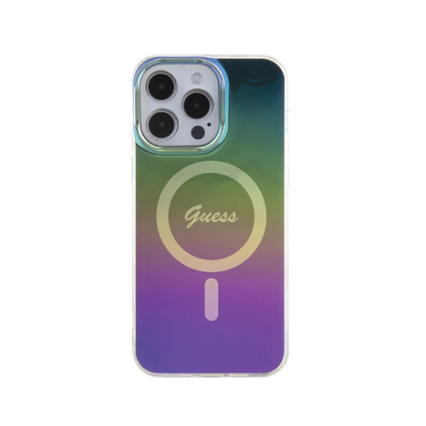Guess Apple Iphone 15 Pro IML Iridescent Magsafe – Rainbow