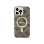 Guess HC Magsafe IML 4G Iphone 15 Pro Max – Brown