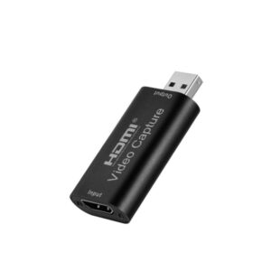 HDMI to USB 2.0 Video Capture Card 1080p for Zoom Meeting Streaming/webcam