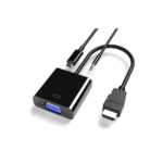HDTV To VGA Adapter With Aux & Usb To Micro Cable