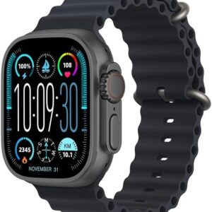 HK9 Ultra 2 MAX Smart Watch with Live Photos Preview