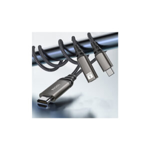 YESIDO USB-C To HDMI Adapter 60W HM07