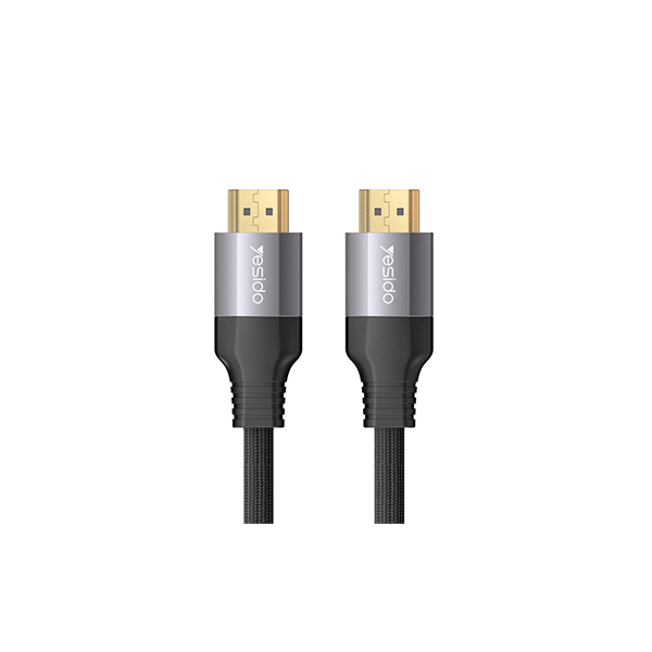 YESIDO HDMI Cable Nylon Braided 4K Ultra HD Extension Cable HM08