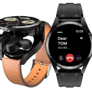 Haino Teko RW37 Smart Watch with Earbuds