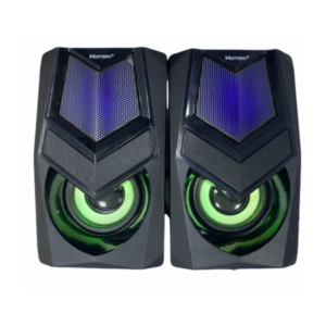 Hotmai HT-120LED Multimedia 2.0 Speaker
