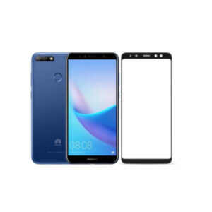 Huawei Enjoy 8e Full Glue Tempered Glass Screen Protector