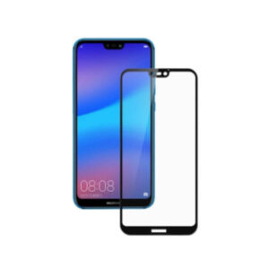 Huawei Nova 3e Full Glue Tempered Glass Screen Protector