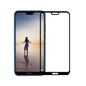 Huawei P20 Lite Full Glue Tempered Glass Screen Protector