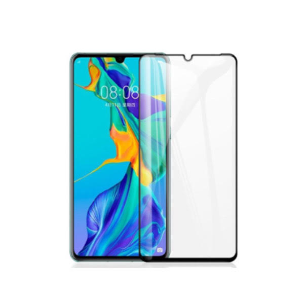 Huawei P30 Full Glue Tempered Glass Screen Protector