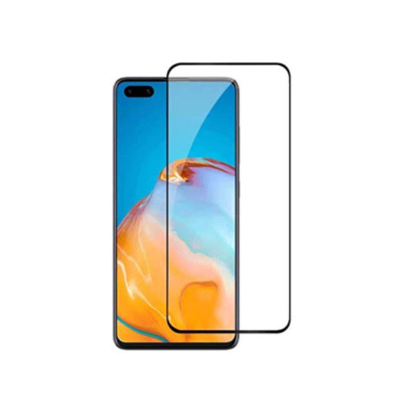 Huawei P40 Full Glue Tempered Glass Screen Protector