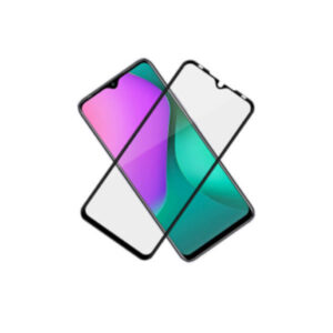 Infinix Hot 10 Play Full Glue Tempered Glass Screen Protector
