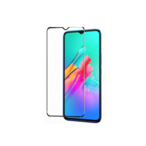 Infinix Smart 5 Full Glue Tempered Glass Screen Protector
