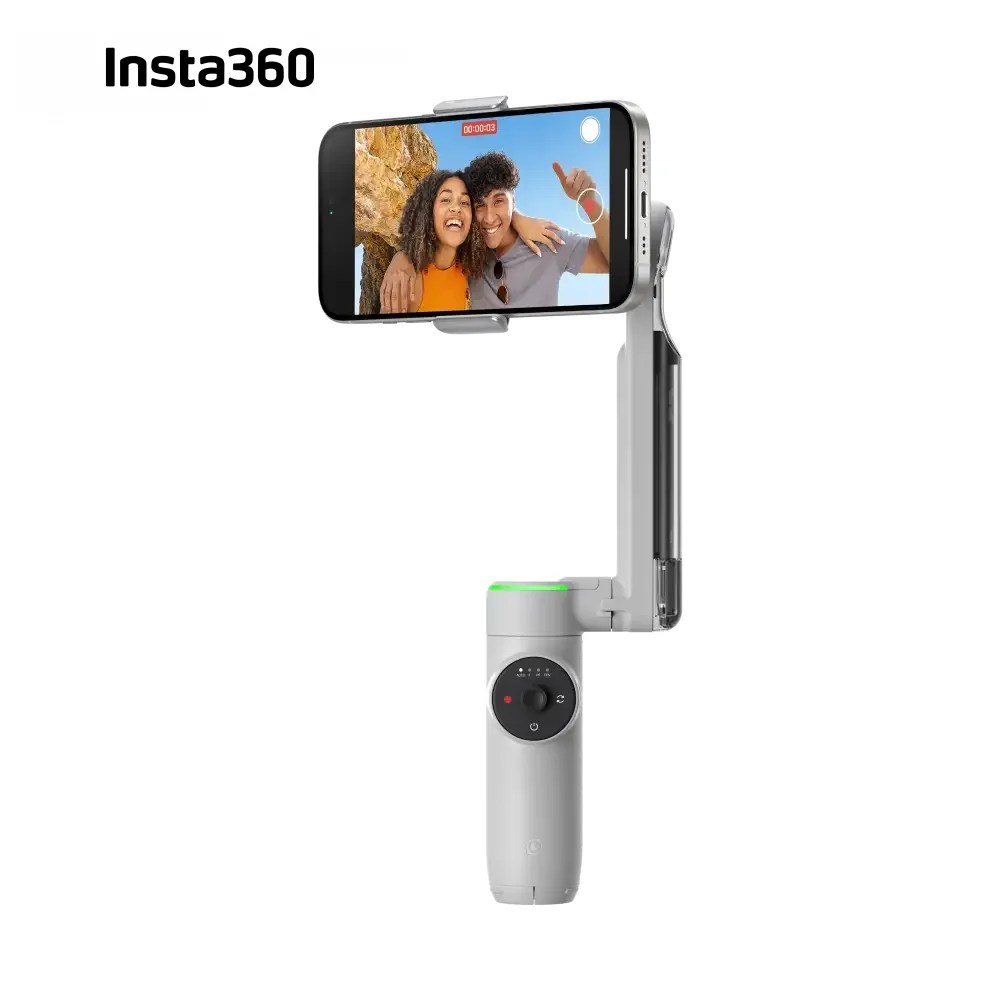 Insta360 Flow Pro – AI-Powered Gimbal Stabilizer for iPhone