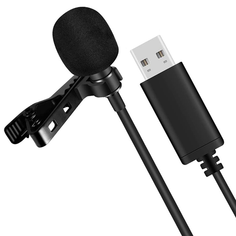 Lavalier Microphone USB (JBC-055)
