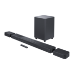 JBL Bar 1300 Soundbar With Detachable Surround Speaker Multibeam DTS-X Dolby Atmos