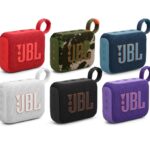 JBL Go 4 Portable Bluetooth Speaker