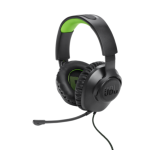 JBL Quantum 100X Console Gaming Headset – Black Green