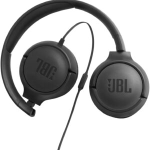 JBL TUNE 500 Wired On-Ear Headphones