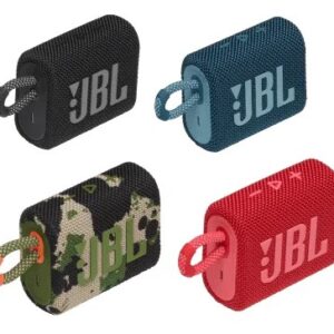 JBL Go 3 Portable Bluetooth Speaker