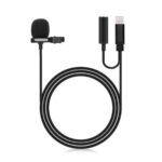 Lavalier Microphone with AUX Female (JH-041-A)