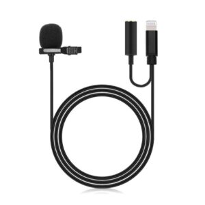 Lavalier Microphone with AUX Female (JH-041-A)