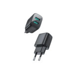 JOYROOM Mini Fast Charger Dual Ports L-2A123