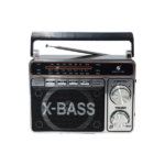 KTF-1466 X-Bass Classic Type Radio Bluetooth Speaker