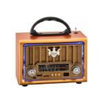 KTF-2016 Full Band Retro Radio Portable Bluetooth Speaker