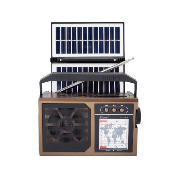 KTF-2029 Solar Panel Radio – Epic Store