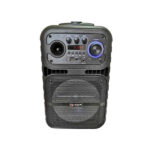 Kimiso QS-807 1000W LED Portable Super Bass Speaker