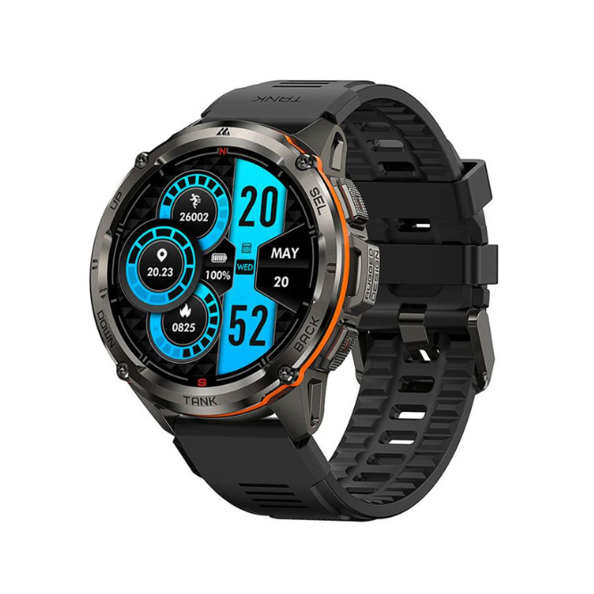 Kospet Tank T3 Ultra Smart Watch – Black
