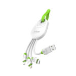 LDNIO LC95 3 In 1 Fast Charging Cable
