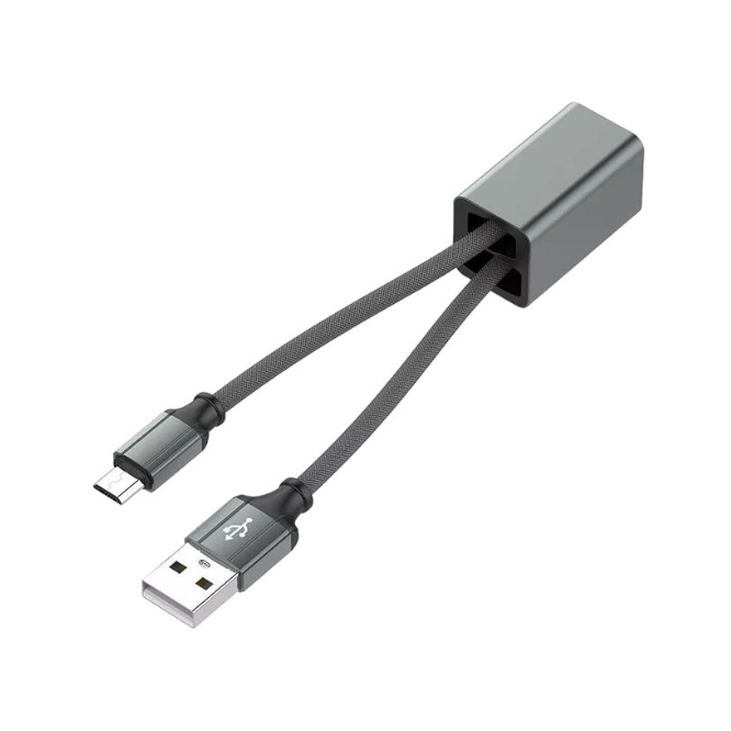 LDNIO LC98 USB Data Cable with Key Chain Micro | Lightning | Type C