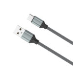 LDNIO LS441 USB Cable Fast Charging Nylon Braided Cable 1M