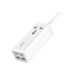 LDNIO SC1418 65W Multifunction Universal Power Adapter