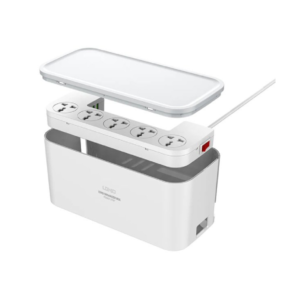 LDNIO SC5309 Universal 5 Power Socket + 3 USB Management Power Strip Box
