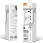 LDNIO SC5614 Power Strip with 5 AC Outlets and 6 USB Charging Ports