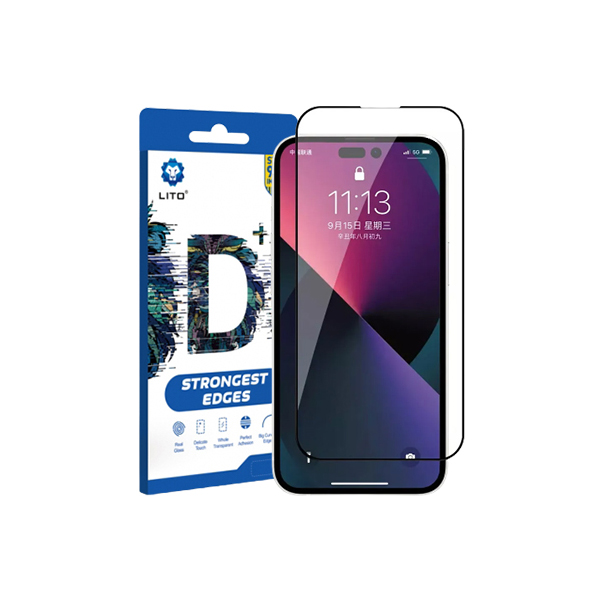 LITO D+ Glass Screen Protector for iPhone