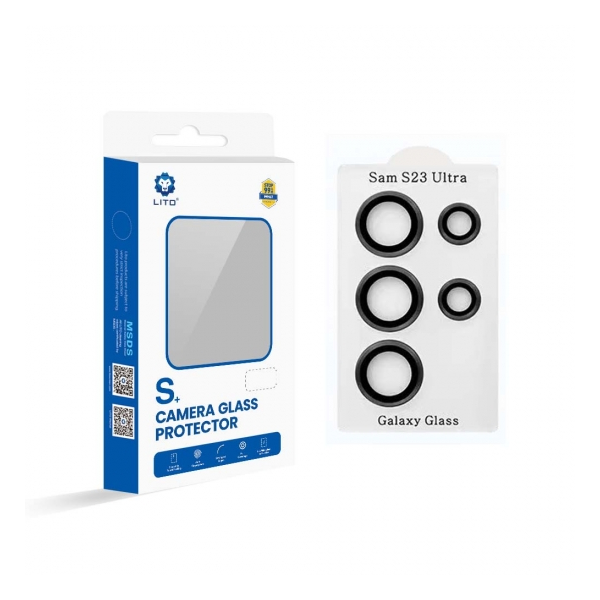 LITO S+ Camera Glass Protector for S23 Series