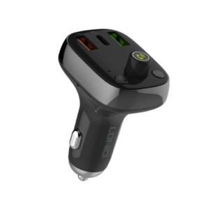 Ldnio FM Transmitter Car 5.0 Wireless Radio Adapter Universal Car Charger with QC3.0 Quick Charging C704Q
