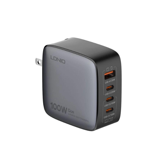 LDNIO Q408 100W GaN Super Fast Charger